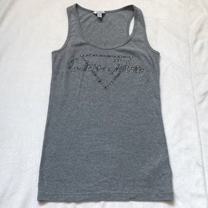 Grey Guess Vintage tank top